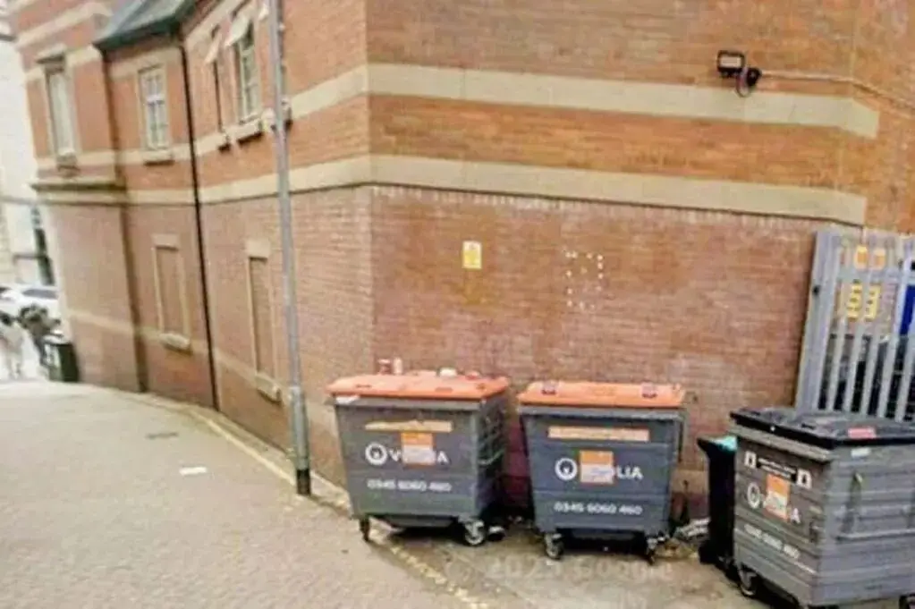 男子垃圾桶里睡覺，被倒入垃圾車后死亡