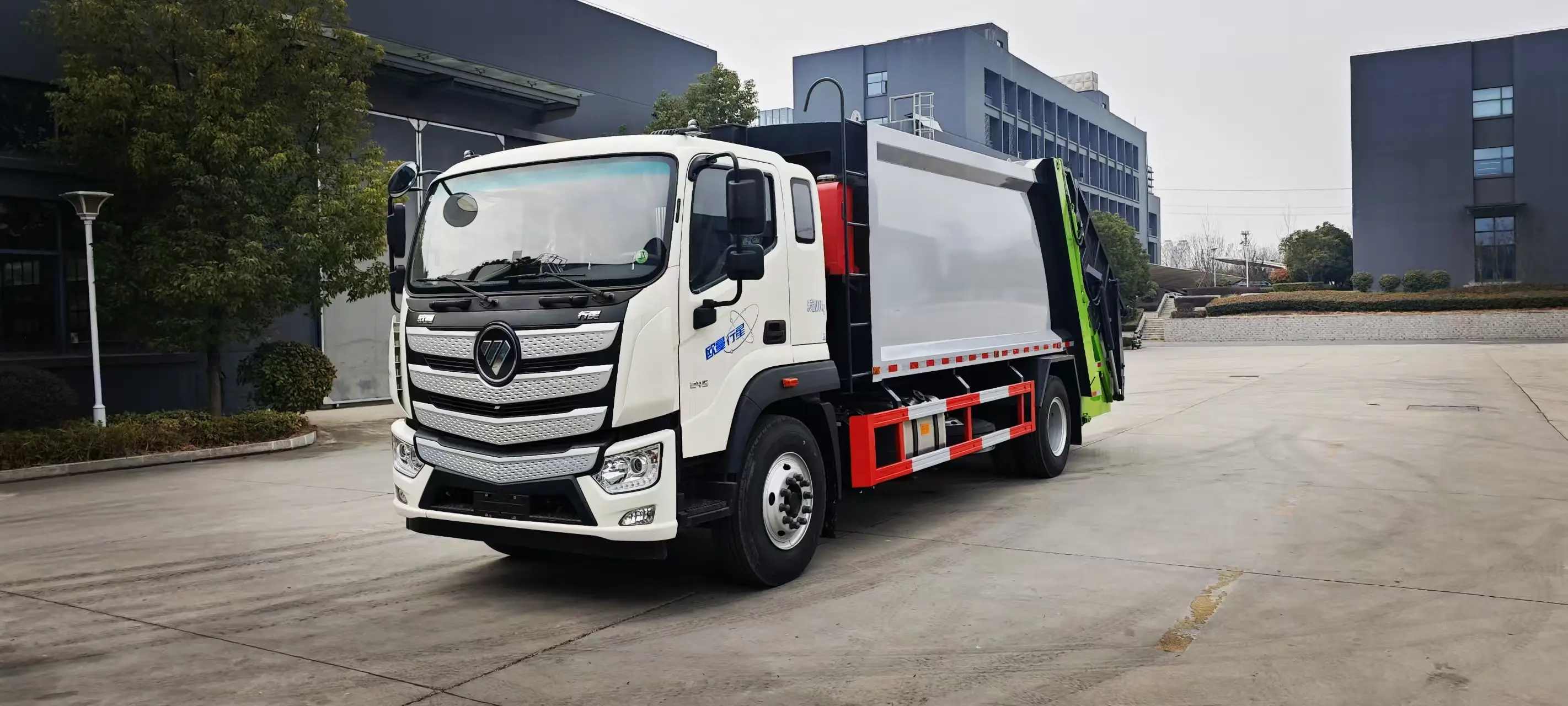 19m3壓縮垃圾車親測案例分享