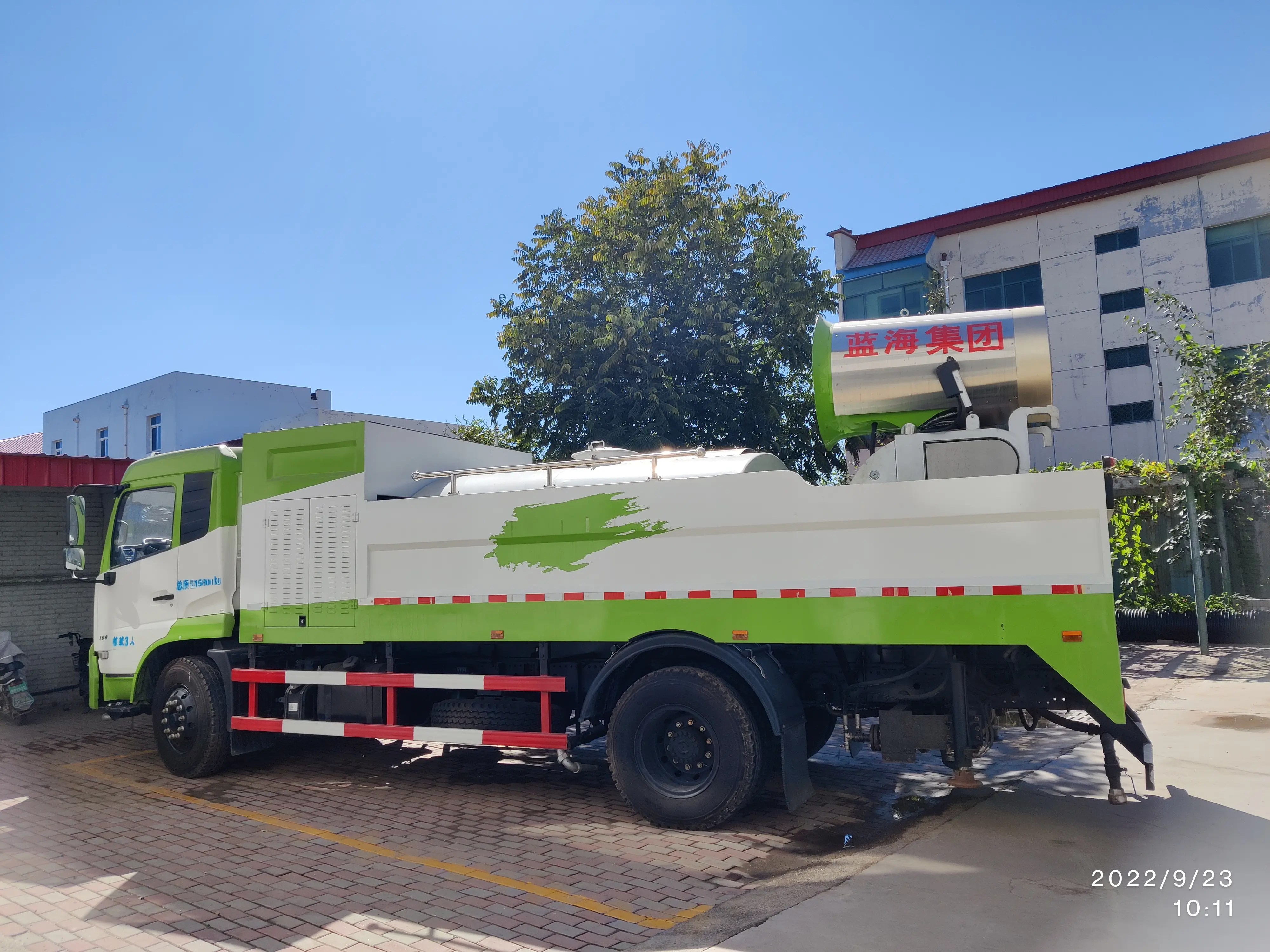 霧炮車：城市環(huán)境的移動(dòng)凈化衛(wèi)士